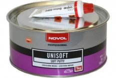 NOVOL Unisoft Шпатлёвка мягкая 1153 1кг