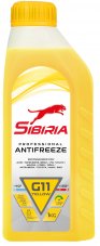 Sibiria Антифриз G-11 Желтый 1кг