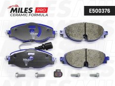 MILES E500376 Колодки тормозные передние (PN 33005W)