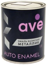 AVE Эмаль базисная металлик 1л (Нефертити 270)