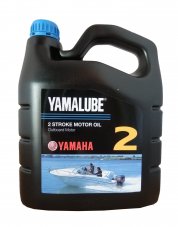 YAMALUBE 2 Marine Mineral Oil 4л Масло моторное