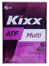 Kixx ATF Multi синт 4л Трансмиссионная жидкость