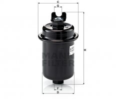MANN FILTER WK 612/4 Фильтр топливный