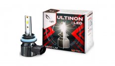 Clearlight LED Ultinon H11 4500LM Светодиодные лампы