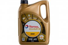 Total Quartz 9000 5W-40 API SN/CF ACEA A3/B4 4л