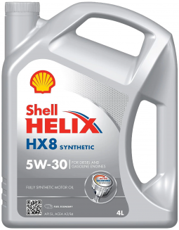 SHELL HELIX HX8 5W-30 SL/CF 4л (Германия) Масло моторное