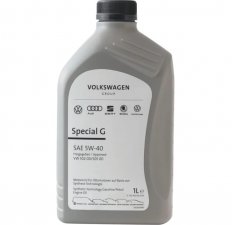 VAG Special G SAE 5W-40 1л GS55502M2 Масло моторное