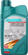 ADDINOL SUPER LIGHT 0540 5W-40 1л Масло моторное