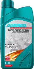ADDINOL SUPER POWER MV 0537 5W-30 1л Масло моторное