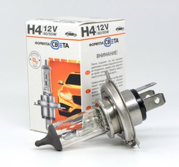 Formula Sveta H4 12v 60/55w P43t Лампа галогеновая