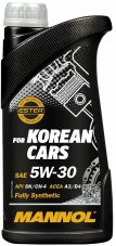 MANNOL 7713 O.E.M. Korean Cars 5W-30 PAO SN/CH-4 A3/B4 1л Масло моторное