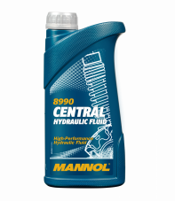 MANNOL 8990 CHF Жидкость в ГУР 1л (Зеленая/Пластик)