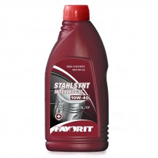 Favorit STAHLSYNT Intellect SL 10W-40 API SL/CF 1л Масло моторное