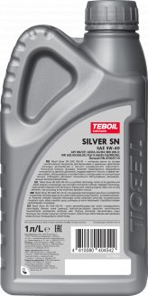 TEBOIL Silver SN 5W-40 1л Масло моторное