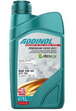 ADDINOL Premium 5W-30 DX1 API SP ILSAC GF-6A 1л Масло моторное