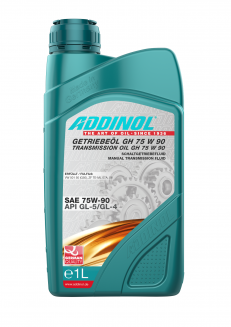 ADDINOL Getriebeoel GH 75W90 GL4/GL5/MIL-L 2105 1л Трансмиссионное масло