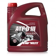 FAVORIT ATF DEXRON III 4л Масло для АКПП