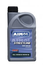 AIMOL Streetline 5W-40 1л Масло моторное