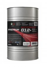 VD GROUP Антифриз G12/G12+ красный 205л/220кг VD-0007