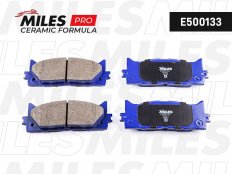 MILES E500133 Колодки тормозные передние (PN1521)
