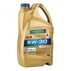 RAVENOL HLS SAE 5W-30 C3 4л Масло моторное