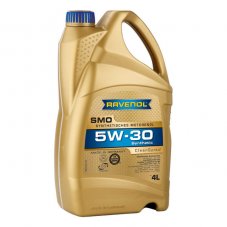 RAVENOL SMO SAE 5W-30 ILSAC GF-5 4л Масло моторное
