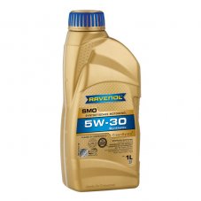 RAVENOL SMO SAE 5W-30 ILSAC GF-5 1л Масло моторное