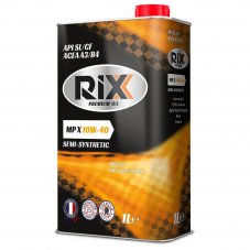 RIXX MP X SAE 10W-40 API SL/CF 1л Масло моторное