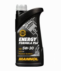MANNOL 7703 O.E.M. Energy Formula PSA 5W-30 PAO SN C3 1л Масло моторное