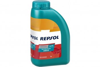 REPSOL ELITE MULTIVALVULAS 10W-40 1л Масло моторное