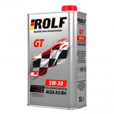 ROLF GT SAE 5W-30 ACEA A3/B4 (синт) 1л (метал) Масло моторное