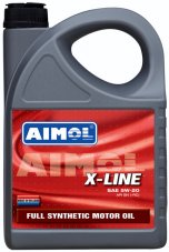 AIMOL X-LINE 5W-20 4л Масло моторное
