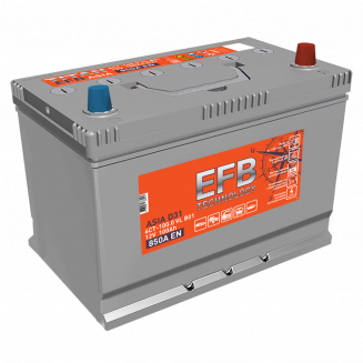 Аккумулятор TITAN ASIA EFB 100.0 VL B01 (О.П) 850Ah
