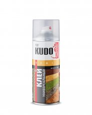 KUDO KU-H311 Клей универсальный аэрозольный 520мл