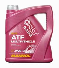 MANNOL 8218 ATF Multivehicle JWS 3309 4л Масло для АКПП