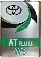 TOYOTA ATF WS 4л Масло для АКПП 08886-81855