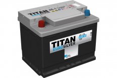 Аккумулятор TITAN EURO SILVER 65.1 VL (П.П) 620Ah
