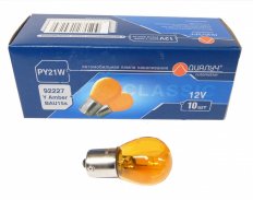 Диалуч PY21W Лампа автомобильная 12V 21W BA15s 92227Y