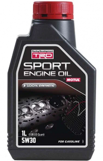 MOTUL TRD SPORT ENGINE OIL 5W-30 VL 1л Масло моторное