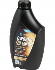 CWORKS OIL 10W-40 API SL/CF 1л Масло моторное A130R4001