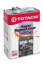 TOTACHI Super Hypoid Gear GL-5 80W-90 4л Масло трансмиссионное