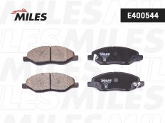 MILES E400544 Колодки тормозные передние (PN2452)