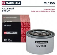Marshall ML1155 Фильтр масляный (W 914/2)