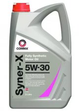 COMMA SYNER-X 5W-30 API SN, ILSAC GF-5 5л Масло моторное