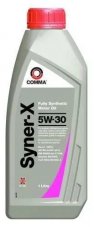 COMMA SYNER-X 5W-30 API SN, ILSAC GF-5 1л Масло моторное SYX1L