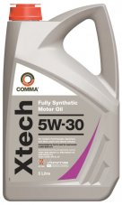 COMMA XTECH 5W-30 ACEA A5/B5 API SL/CF 5л Масло моторное XTC5L