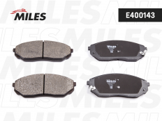 MILES E400143 Колодки тормозные передние (PN0441)