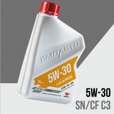 VMPAUTO 9218 3-SN 5W-30 C3 (SN/CF) 1л Масло моторное