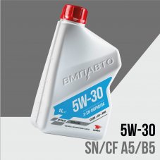 VMPAUTO 9214 3-SN 5W-30 A5/B5 (SN/CF) 1л Масло моторное