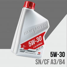 VMPAUTO 9210 3-SN 5W-30 A3/B4 (SN/CF) 1л Масло моторное